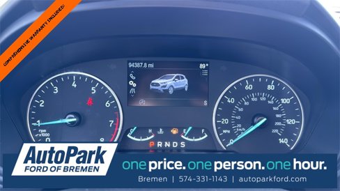 Used 2020 Ford EcoSport SE image 12