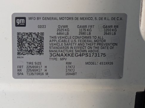 Used 2023 Chevrolet Equinox LT image 32