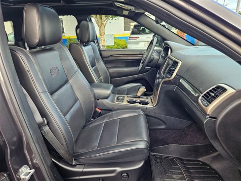 Used 2017 Jeep Grand Cherokee Overland image 37