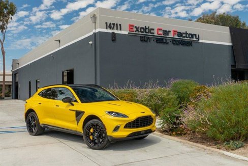 Used 2021 Aston Martin DBX image 53