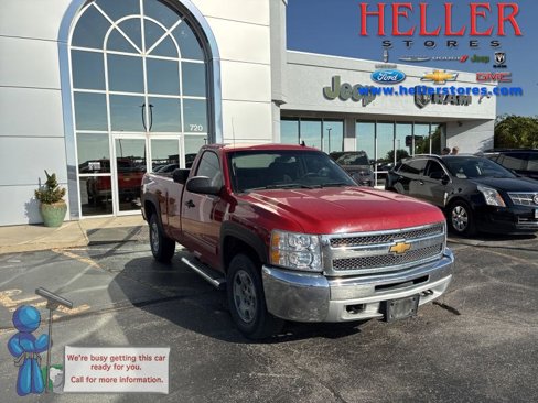 Used 2013 Chevrolet Silverado 1500 LT image 1