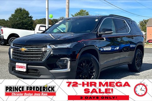 Used 2023 Chevrolet Traverse LT w/ LPO, Floor Liner Package image 3