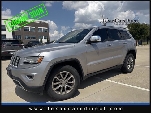 Used 2015 Jeep Grand Cherokee Limited w/ Luxury Group II image 1