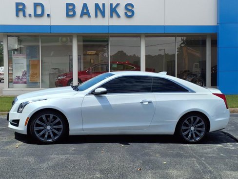Used 2016 Cadillac ATS 2.0T Coupe image 2
