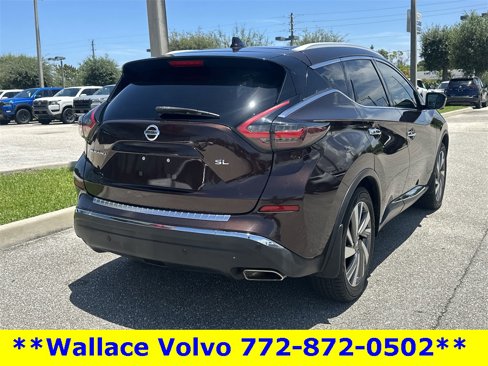 Used 2019 Nissan Murano SL w/ SL Technology Package image 4
