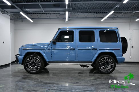 Used 2025 Mercedes-Benz G 63 AMG 4MATIC w/ Manufactur Interior Package image 4
