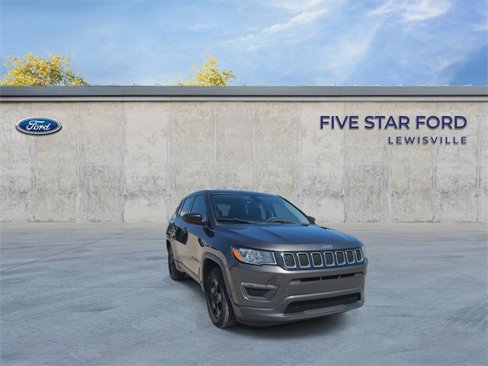 Used 2018 Jeep Compass Sport image 2