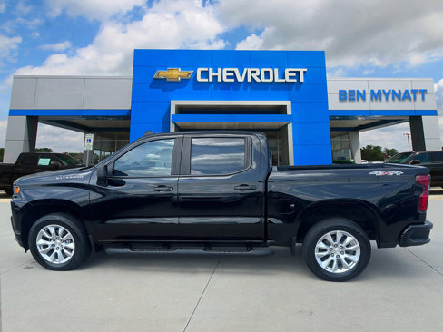 Certified 2022 Chevrolet Silverado 1500 Custom image 4