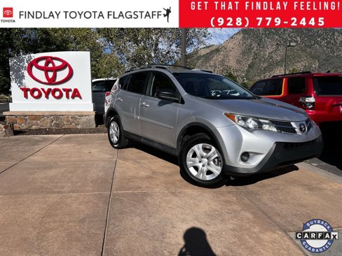 Used 2015 Toyota RAV4 LE image 1