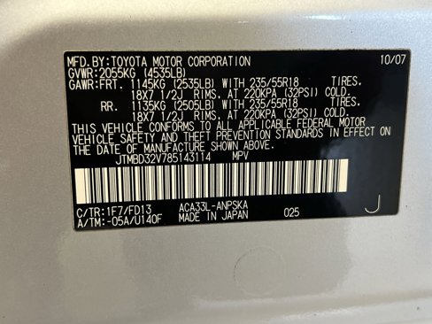 Used 2008 Toyota RAV4 Sport image 31