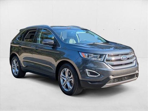 Used 2016 Ford Edge Titanium w/ Technology Package image 3
