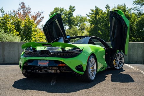 New 2025 McLaren 750S Spider image 17