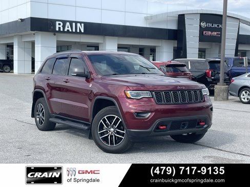 Used 2018 Jeep Grand Cherokee Trailhawk w/ Trailhawk Luxury Group image 1