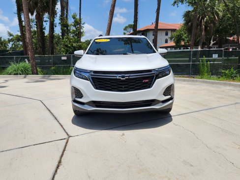 Used 2023 Chevrolet Equinox RS w/ RS Leather Package image 2