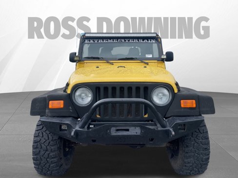 Used 2006 Jeep Wrangler X w/ Tire & Wheel Group (Ecco) image 2