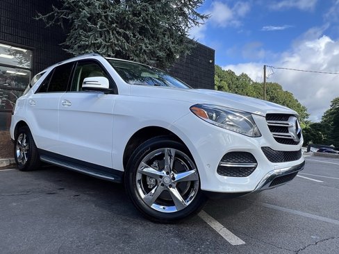 Used 2017 Mercedes-Benz GLE 350 4MATIC image 7