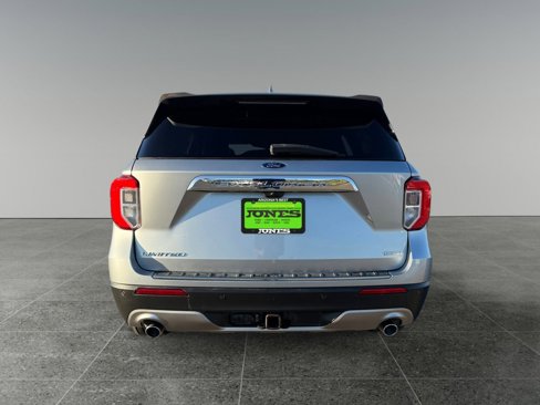 Used 2020 Ford Explorer Limited w/ Class III Trailer Tow Package image 5