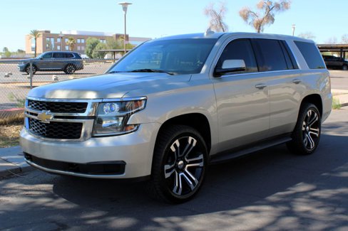 Used 2017 Chevrolet Tahoe 2WD w/ Remote Keyless Entry Package image 3