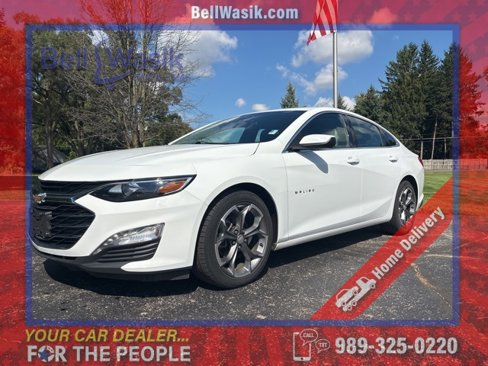 Used 2023 Chevrolet Malibu LT image 1