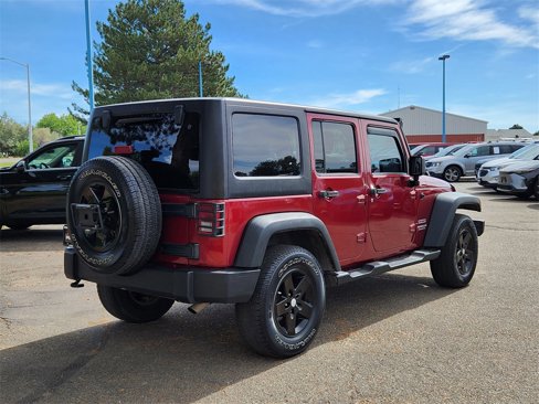 Used 2012 Jeep Wrangler Unlimited Sport image 3