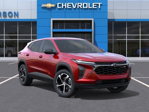 New 2026 Chevrolet Trax RS w/ Sunroof Package image 8