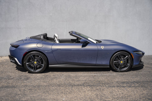 Used 2025 Ferrari Roma Spider image 6