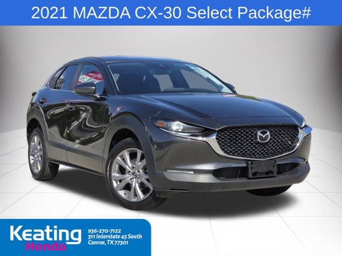 Used 2021 MAZDA CX-30 FWD 2.5 S w/ Select Package image 1