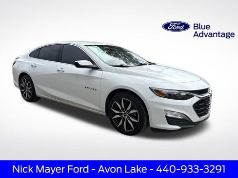 Used 2023 Chevrolet Malibu RS image 1