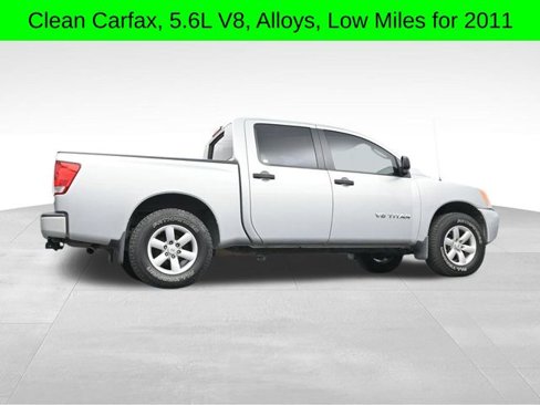 Used 2011 Nissan Titan S w/ S Popular Equipment Pkg image 40