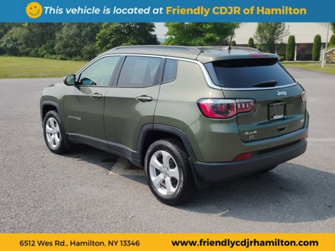 Used 2020 Jeep Compass Latitude w/ Cold Weather Group image 8
