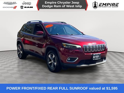 Used 2019 Jeep Cherokee Limited w/ Luxury Group image 1