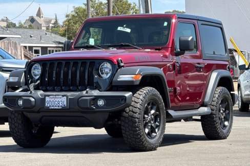 Used 2022 Jeep Wrangler Sport image 9