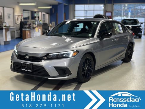 Used 2023 Honda Civic Sport image 1