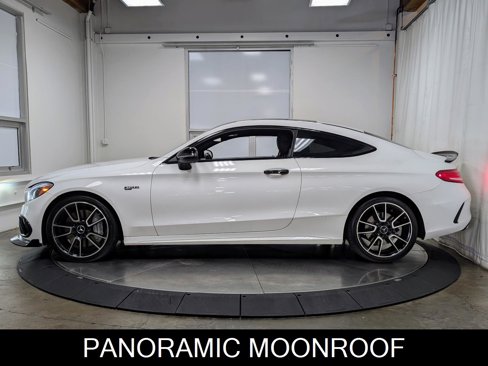 Used 2017 Mercedes-Benz C 43 AMG 4MATIC Coupe image 5
