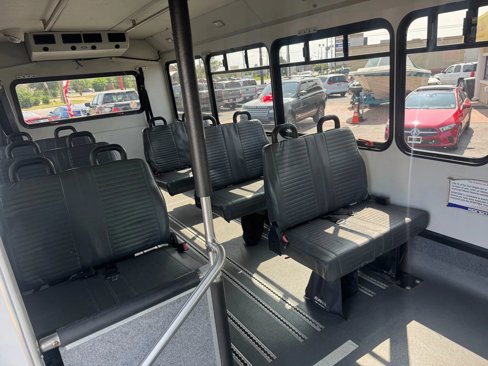 Used 2014 Ford E-450 and Econoline 450 Super Duty w/ Shuttle Bus Prep Package image 16
