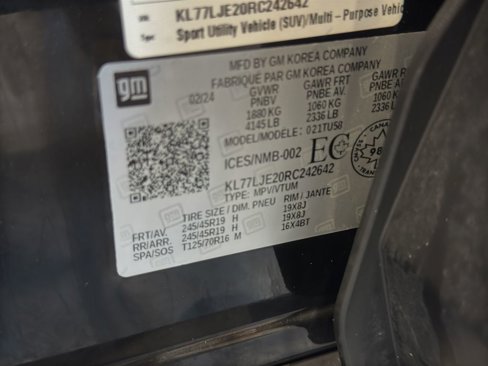 Used 2024 Chevrolet Trax RS image 40