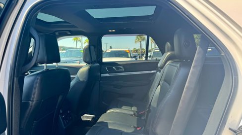 Certified 2019 Ford Explorer Sport w/ Equipment Group 401A image 22