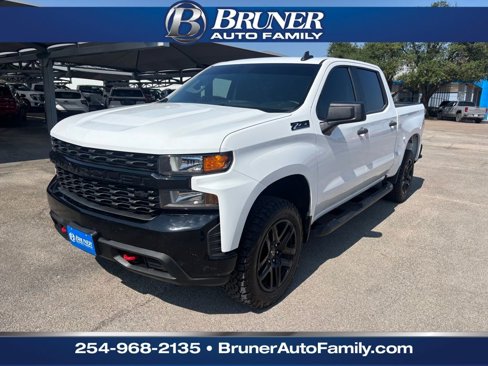 Used 2021 Chevrolet Silverado 1500 Custom Trail Boss w/ Realtree Special Edition image 1