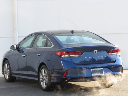 Used 2019 Hyundai Sonata Limited w/ Ultimate Package 04 image 5