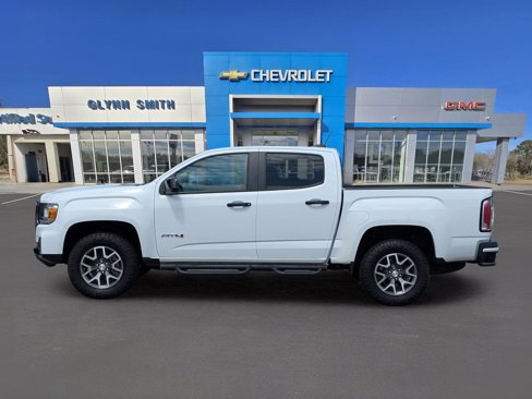 Used 2021 GMC Canyon AT4 w/ Driver Alert Package image 13