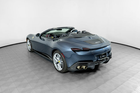 Certified 2024 Ferrari Roma Spider image 12