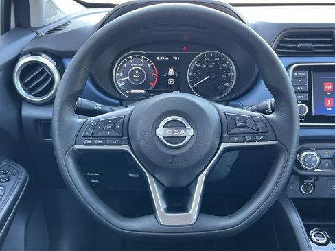 New 2025 Nissan Versa SV w/ Trunk Package image 16