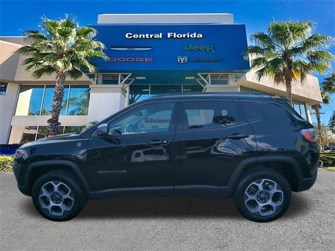Used 2022 Jeep Compass Trailhawk w/ Trailhawk Convenience Group image 8