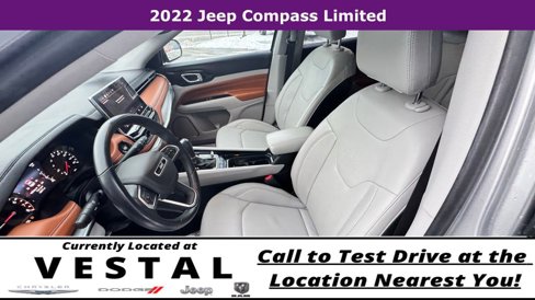 Used 2022 Jeep Compass Limited image 15