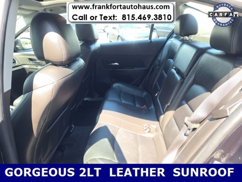 Used 2013 Chevrolet Cruze LT w/ RS Package image 27