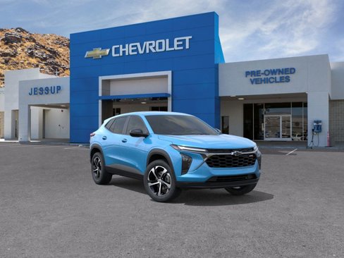 New 2026 Chevrolet Trax RS image 1