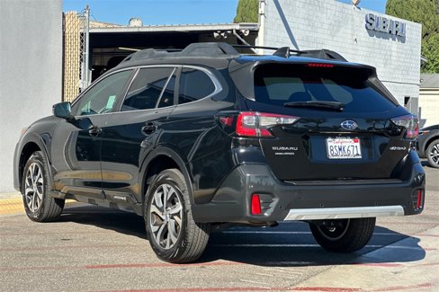 Used 2020 Subaru Outback Limited w/ Tech Package 2 image 8