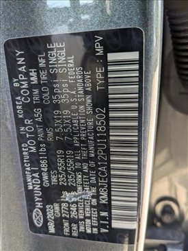 Used 2023 Hyundai Tucson Limited image 26