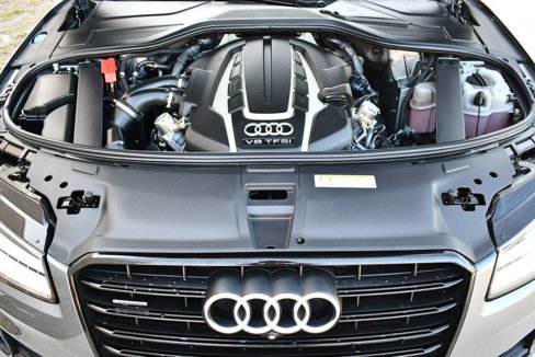 Used 2017 Audi A8 L 4.0T w/ Driver Assistance Package image 64