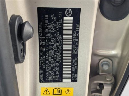 Used 2016 Lexus ES 350 image 27